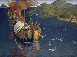 Nicholas Roerich, Guests from Overseas.jpg